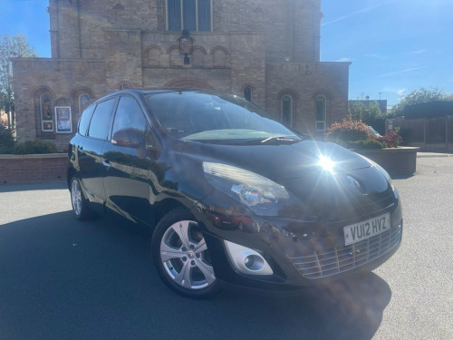 Renault Scenic  1.6 DYNAMIQUE TOMTOM VVT 5d 110 BHP  AUTOMATIC LIG