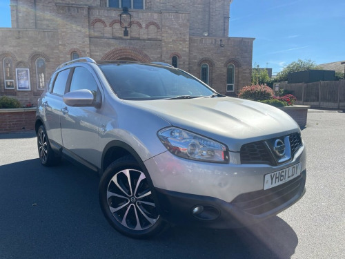 Nissan Qashqai  1.5 dCi n-tec SUV 5dr Diesel Manual 2WD Euro 5 (11