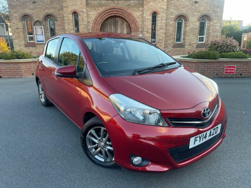 Toyota Yaris  1.33 Dual VVT-i Icon Plus Hatchback 5dr Petrol Man