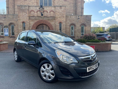 Vauxhall Corsa  1.2i ecoFLEX 16V Exclusiv Hatchback 5dr Petrol Man