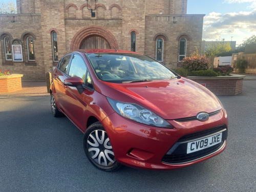 Ford Fiesta  1.25 Style + Hatchback 5dr Petrol Manual (133 g/km