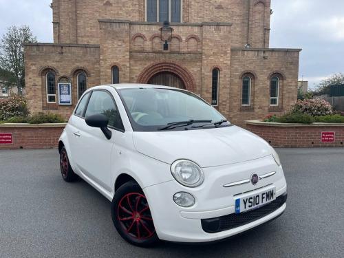 Fiat 500  1.2 Pop Hatchback 3dr Petrol Manual Euro 5 (s/s) (