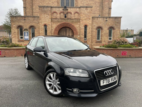 Audi A3  1.6 TDI Sport Sportback 5dr Diesel Manual Euro 5 (