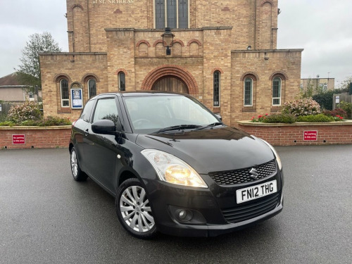 Suzuki Swift  1.2 SZ4 Hatchback 3dr Petrol Manual Euro 5 (94 ps)