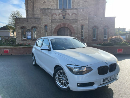 BMW 1 Series  1.6 116d ED EfficientDynamics Hatchback 5dr Diesel