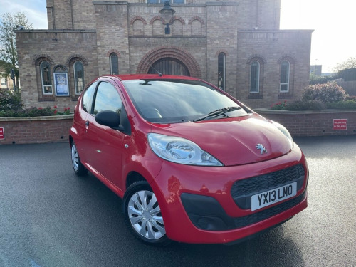 Peugeot 107  1.0 12V Access Hatchback 3dr Petrol Manual Euro 5 