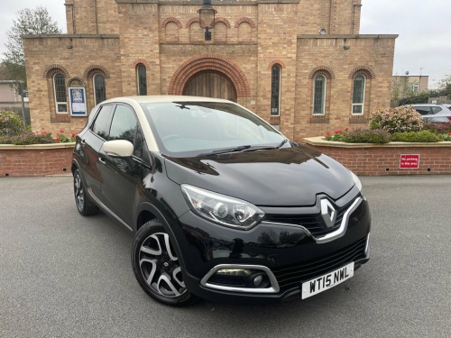 Renault Captur  1.5 dCi ENERGY Dynamique S Nav SUV 5dr Diesel Auto