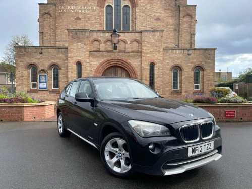 BMW X1  2.0 XDRIVE20D SE 5d 174 BHP FSH-TIMING CHAIN/WATER