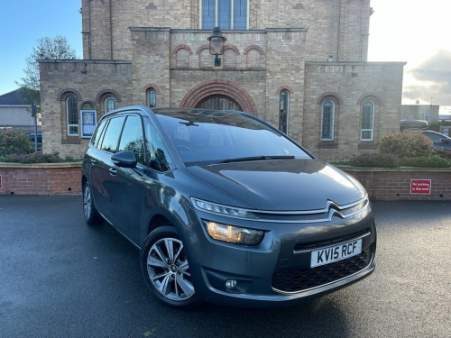 Citroen Grand C4 Picasso  1.6 e-HDi Exclusive MPV 5dr Diesel Manual Euro 5 (