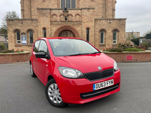 Skoda Citigo  1.0 MPI S Hatchback 5dr Petrol Manual Euro 5 (60 p