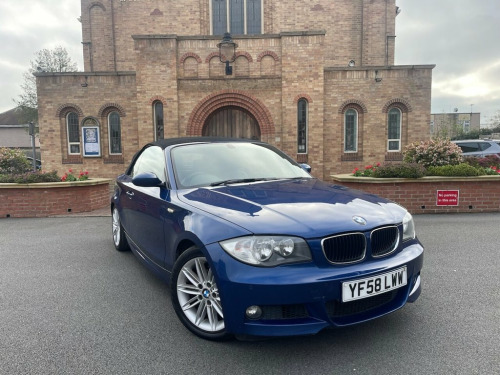 BMW 1 Series  2.0 118i M Sport Convertible 2dr Petrol Manual Eur