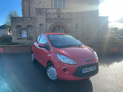 Ford Ka  1.2 Edge Hatchback 3dr Petrol Manual Euro 5 (s/s) 