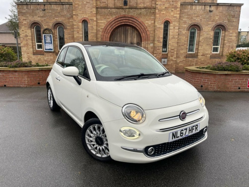 Fiat 500  1.2 Lounge Hatchback 3dr Petrol Manual Euro 6 (s/s