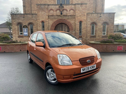 Kia Picanto  1.1 LX Hatchback 5dr Petrol Manual (124 g/km, 64 b