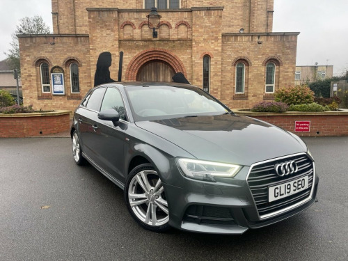 Audi A3  1.5 TFSI CoD 35 S line Sportback 5dr Petrol S Tron