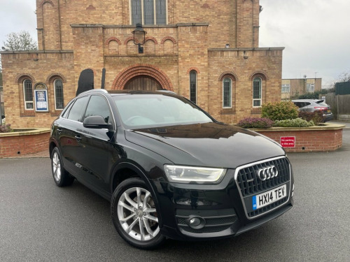 Audi Q3  2.0 TDI SE SUV 5dr Diesel S Tronic quattro Euro 5 