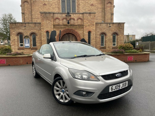 Ford Focus CC  2.0 TD CC-2 Convertible 2dr Diesel Manual (156 g/k