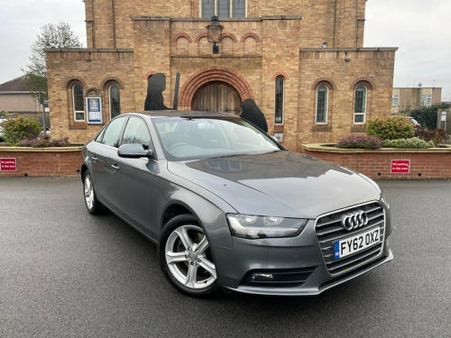 Audi A4  2.0 TDI SE Saloon 4dr Diesel Multitronic Euro 5 (s