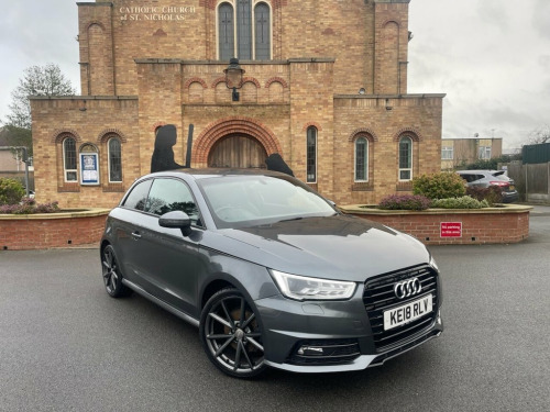 Audi A1  1.4 TFSI Black Edition Hatchback 3dr Petrol S Tron