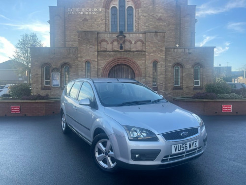 Ford Focus  2.0 TDCi DPF Zetec Climate Estate 5dr Diesel Manua