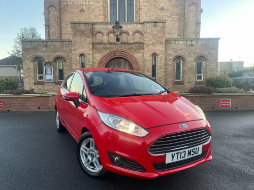 Ford Fiesta  1.0T EcoBoost Zetec Hatchback 5dr Petrol Manual Eu