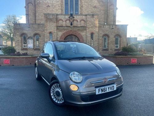 Fiat 500  0.9 TwinAir Lounge Hatchback 3dr Petrol Manual Eur