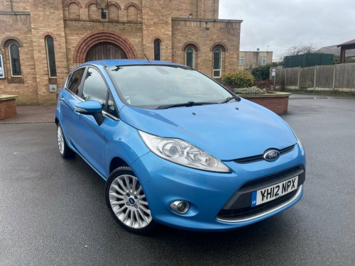 Ford Fiesta  1.6 Titanium Hatchback 5dr Petrol Manual (134 g/km