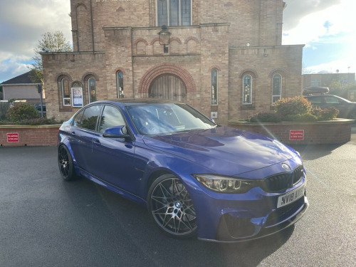 BMW M3  3.0 BiTurbo Competition Saloon 4dr Petrol DCT Euro