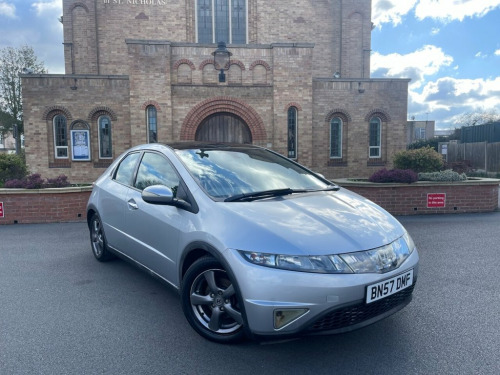 Honda Civic  1.8 i-VTEC ES Hatchback 5dr Petrol Manual (152 g/k