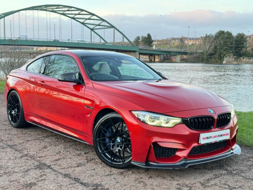 BMW M4  3.0 M4 COMPETITION 2d 444 BHP **M1 AND M2 COMPETIT