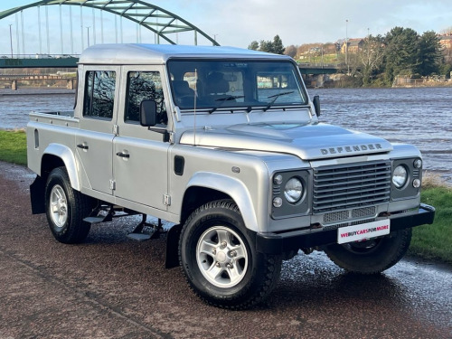 Land Rover Defender  2.2 TD COUNTY DCB 4d 122 BHP **FACTORY SIDE STEPS*