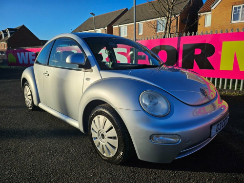 Volkswagen Beetle  1.6 8V 3d 101 BHP **LOW MILEAGE**PX TO CLEAR**