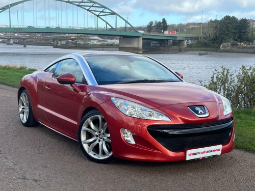 Peugeot RCZ  1.6 THP GT 2d 200 BHP **LEATHER UPHOLSTERY**HEATED