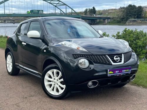 Nissan Juke  1.6 MINISTRY OF SOUND 5d 117 BHP **RARE MINISTRY O