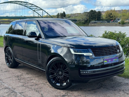 Land Rover Range Rover  3.0 AUTOBIOGRAPHY 5d 346 BHP **FULL BLACK PACK**