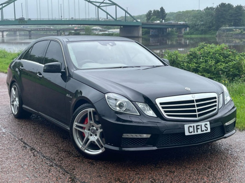 Mercedes-Benz E-Class E63 AMG 6.2 E63 AMG 4d 525 BHP