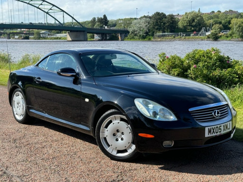 Lexus SC 430  4.3 CONVERTIBLE AUTOMATIC 282 BHP 