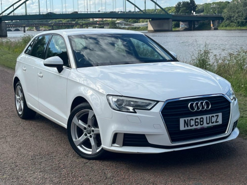 Audi A3  1.5 SPORTBACK TFSI SPORT 5d 148 BHP