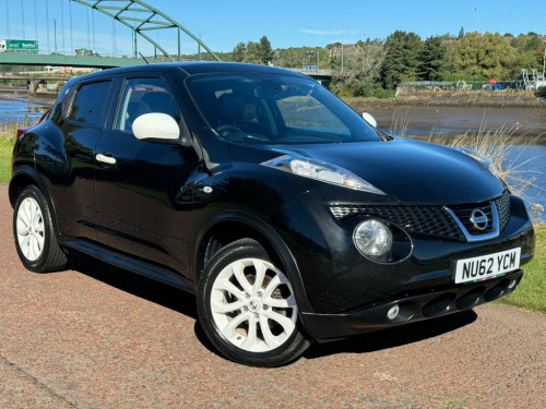 Nissan Juke  1.6 MINISTRY OF SOUND 5d 117 BHP