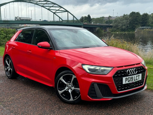 Audi A1  1.0 SPORTBACK TFSI S LINE 5d 114 BHP