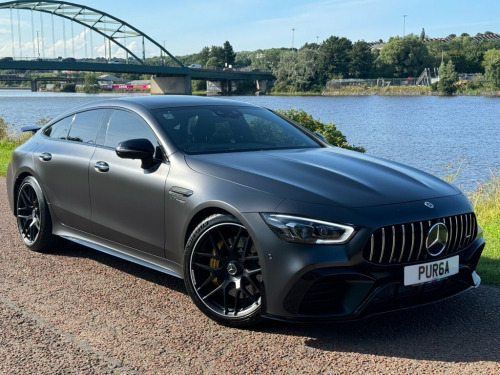 Mercedes-Benz GT  4.0 AMG GT 63 S 4MATIC PLUS PREMIUM PLUS 4d 631 BH