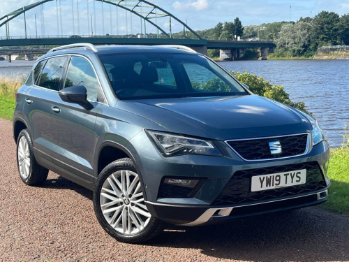 SEAT Ateca  1.6 TDI XCELLENCE 5d 114 BHP **SAT NAV**