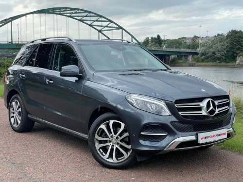 Mercedes-Benz GLE Class  2.1 GLE 250 D 4MATIC SPORT 5d 201 BHP