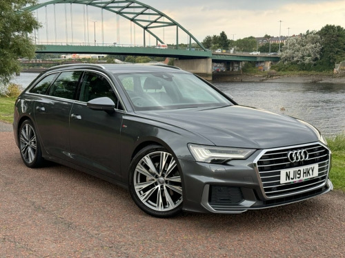 Audi A6  2.0 TDI S LINE MHEV 5d 202 BHP **SAT NAV, REVERSE 