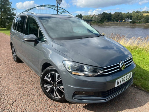 Volkswagen Touran  1.5 SEL TSI 5d 148 BHP RARE 7 SEATER NARDO GREY