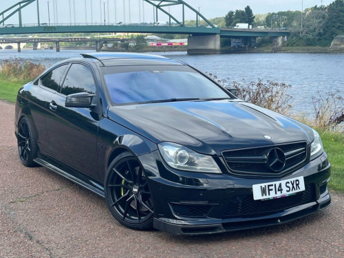 Mercedes-Benz AMG  6.2 C63 AMG 2d 457 BHP **STUNNING 524 BHP PERFORMA