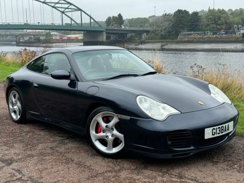 Porsche 911  3.6 CARRERA 4 S 2d 316 BHP