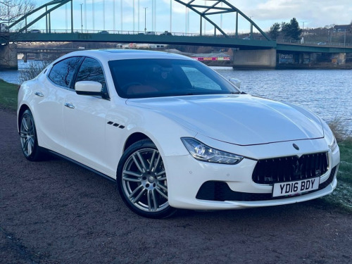 Maserati Ghibli  3.0 DV6 4d 275 BHP **FULL TAN LEATHER HEATED SEATS