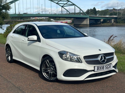 Mercedes-Benz A-Class  1.6 A 160 AMG LINE EXECUTIVE 5d 102 BHP