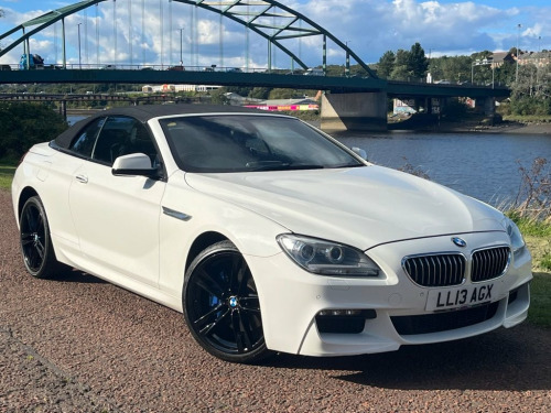 BMW 6 Series  3.0 640D M SPORT 2d 309 BHP SOFT CLOSE DOORS, SAT 